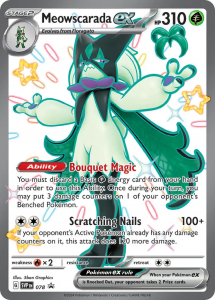 Pokémon karta Meowscarada ex SVP 078