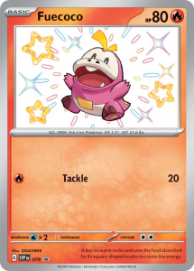 Pokémon karta Fuecoco SVP 079