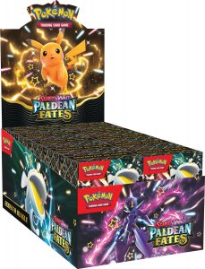 Pokémon TCG Paldean Fates Booster Bundle - 10 kusů Booster Bundle