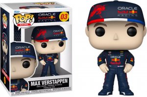 Funko POP! Formula One Max Verstappen Racing 03