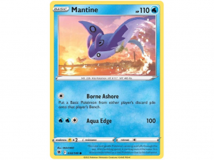 Pokémon karta Mantine 034/189