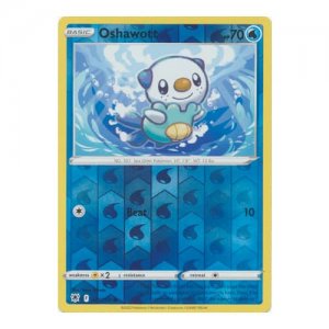 Pokémon card Oshawott 041/189 Reverse Holo