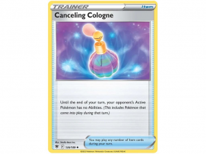 Pokémon karta Canceling Cologne 136/189