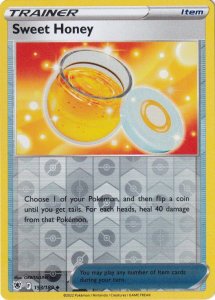 Pokémon karta Sweet Honey 153/189 Reverse Holo