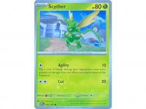 Pokémon card Scyther 004/197
