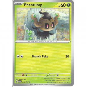 Pokémon card Phantump 011/197