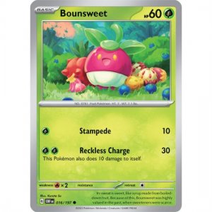 Pokémon card Bounsweet 016/197