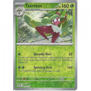 Pokémon karta Tsareena 018/197 Reverse Holo