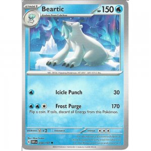 Pokémon card Beartic 054/197