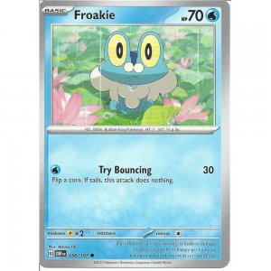Pokémon card Froakie 056/197