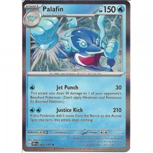 Pokémon card Palafin 062/197 Holo