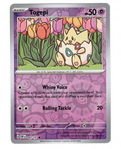 Pokémon card Togepi 083/197 Reverse Holo