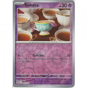 Pokémon card Sinistea 097/197 Reverse Holo