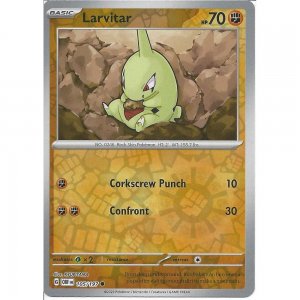 Pokémon card Larvitar 105/197 Reverse Holo