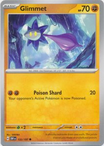 Pokémon karta Glimmet 122/197
