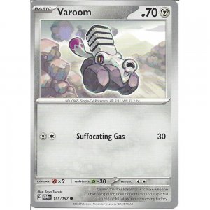 Pokémon karta Varoom 155/197