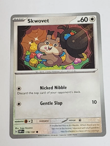 Pokémon card Skwovet 178/197
