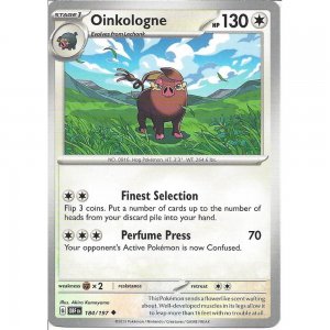 Pokémon card Oinkologne 184/197