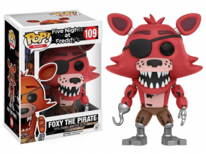 Funko POP! Games Five Nights at Freddy's Foxy the Pirate 109