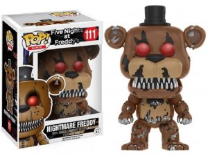 Funko POP! Games Five Nights at Freddy's Nightmare Freddy 111