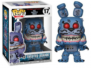 Funko POP! Five Nights at Freddy's The Twisted Ones Twisted Bonnie 17