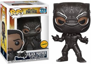 Funko Pop! Marvel Black Panther CHASE 273