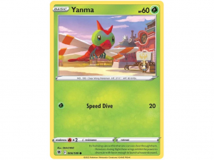 Pokémon card Yanma 006/189