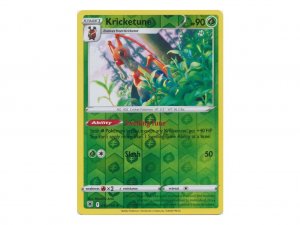 Pokémon card Kricketune 010/189 Reverse Holo