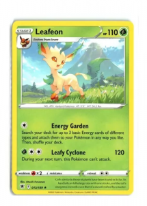 Pokémon card Leafeon 013/189