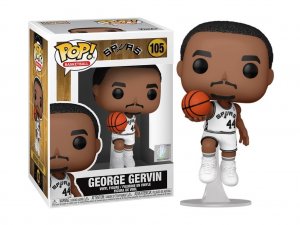 Funko Pop! NBA Legends George Gervin Spurs Home 105