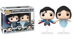 Funko Pop! DC Comics Superman and Lois Flying