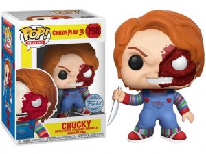 Funko Pop! Child´s Play Chucky Half 798