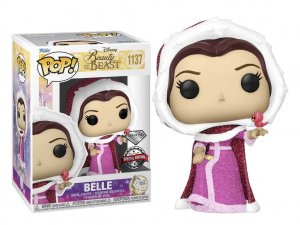 Funko Pop! Disney Beauty and the Beast Winter Belle Special Diamond Collection 1137