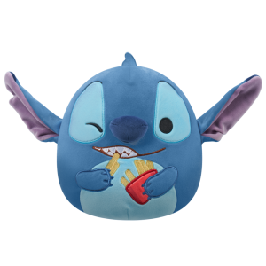 SQUISHMALLOWS Disney Stitch mit Pommes, 20 cm