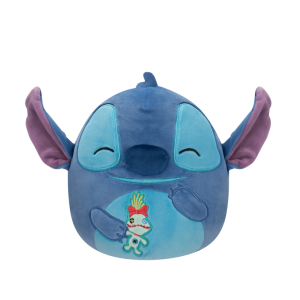 SQUISHMALLOWS Disney Stitch mit Puppe, 20 cm