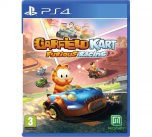 Garfield Kart (Furious Racing) (nová)