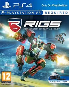 RIGS - Mechanized Combat League VR (PS4)