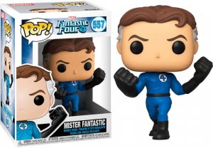 Funko POP! Marvel Fantastic Four Mister Fantastic 9 cm (557)