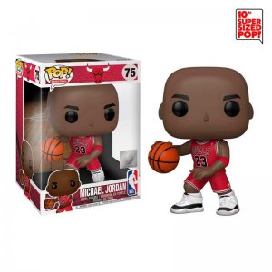 Funko POP! NBA Bulls Michael Jordan Red Jersey 25 cm