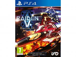PS4 Raiden V Directors Cut Limited Edition