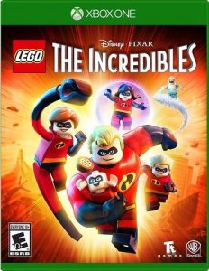 Lego The Incredibles(nová)