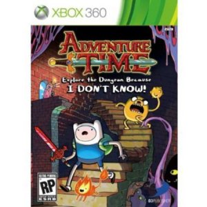 Adventure Time : Explore the dungeon because I DON'T KNOW