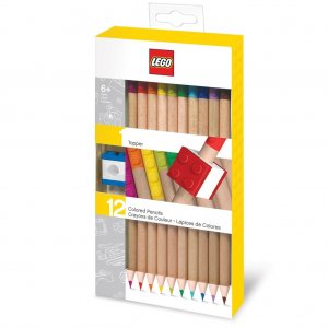 LEGO Pastelky, mix barev - 12 ks s klipem