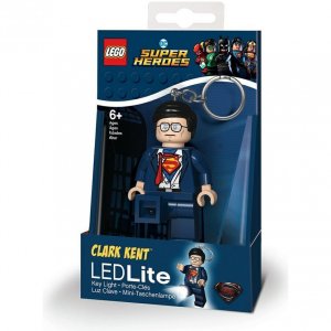 LEGO DC Super Heroes Přívěšek na klíče Clark Kent svítící figurka