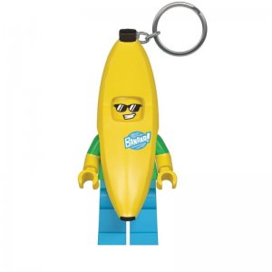 LEGO Classic Přívěšek na klíče Banana Guy svítící figurka