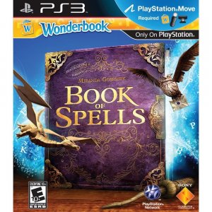 Wonderbook: Book of Spells (pouze hra)